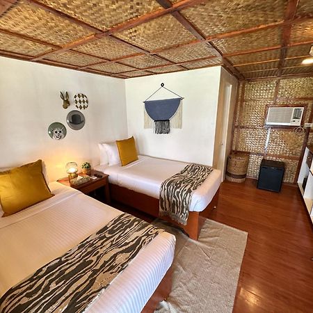 Beach Huts El Nido Exterior photo