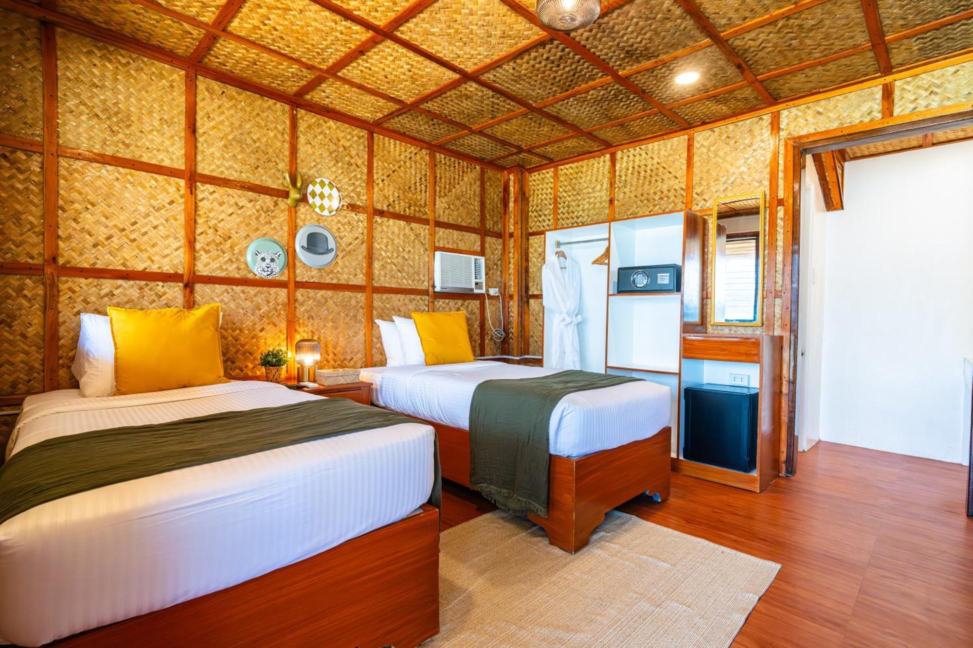 Beach Huts El Nido Exterior photo