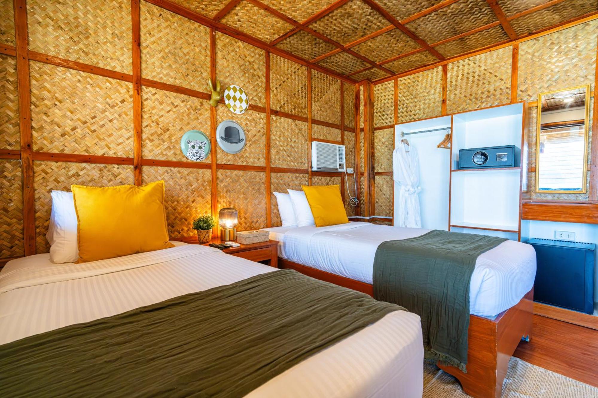 Beach Huts El Nido Exterior photo