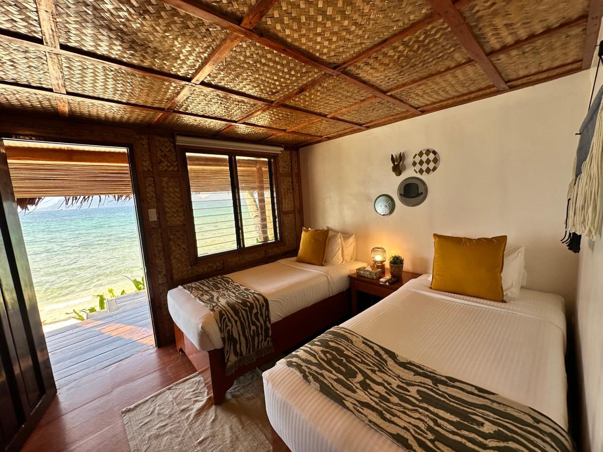 Beach Huts El Nido Exterior photo
