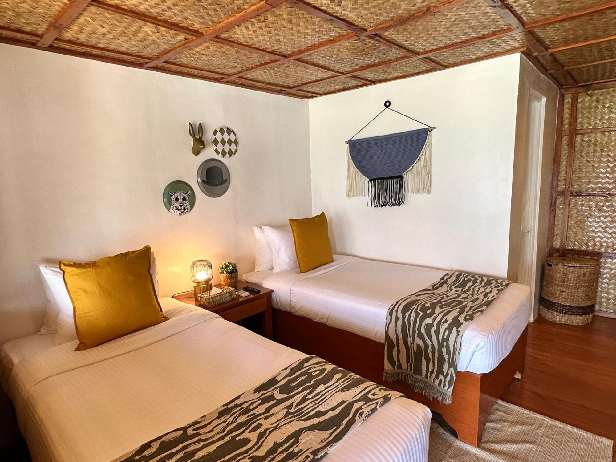 Beach Huts El Nido Exterior photo
